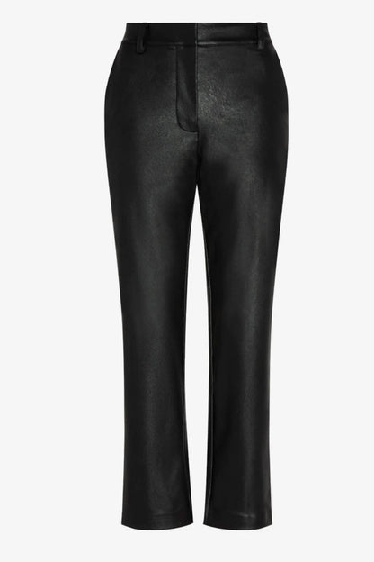 Faux Leather Trouser