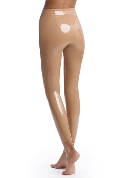 Faux Patent Leather Legging