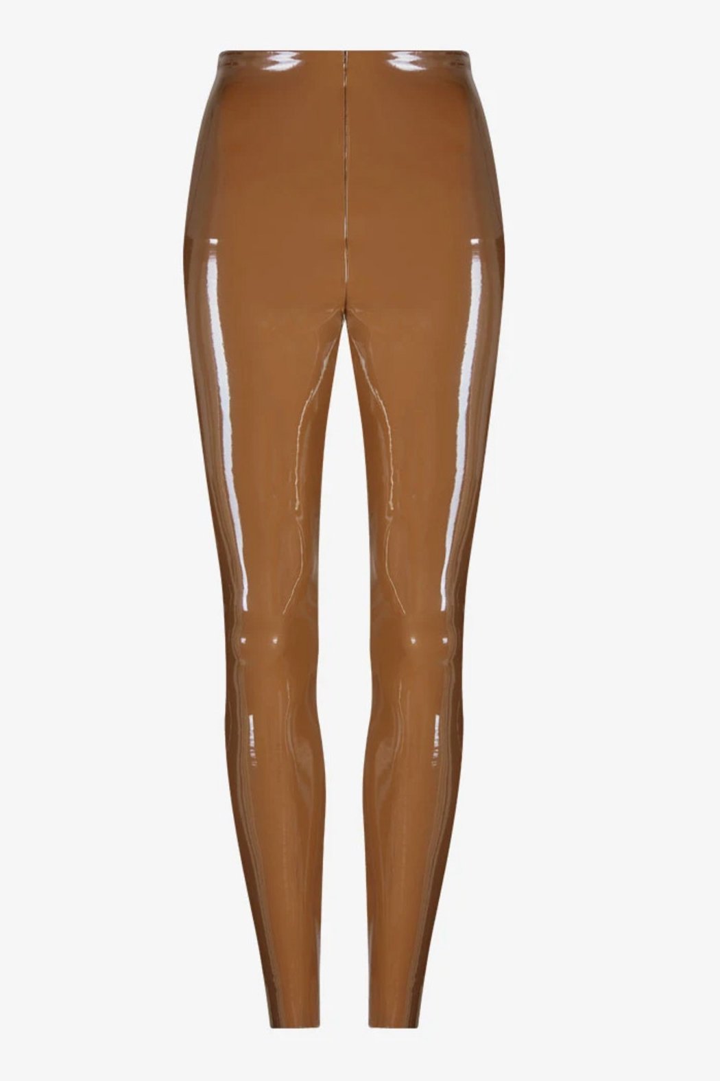 Faux Patent Leather Leggings
