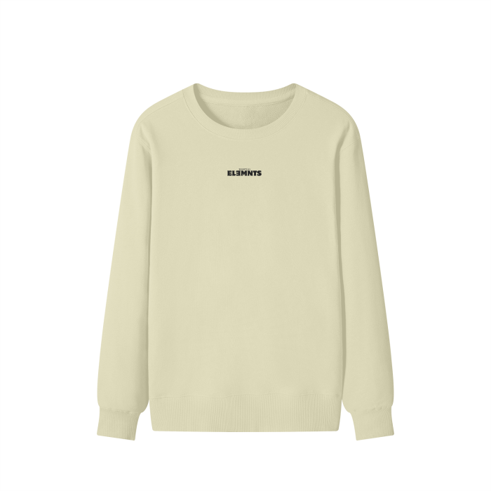 ESSNTIAL ELEMNTS Unisex 300G Heavy Classic Sweatshirt