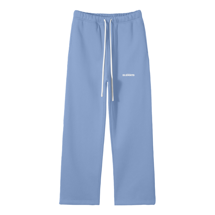 ESSNTIAL ELEMNTS Unisex 360G Fleece Wide Leg Pants