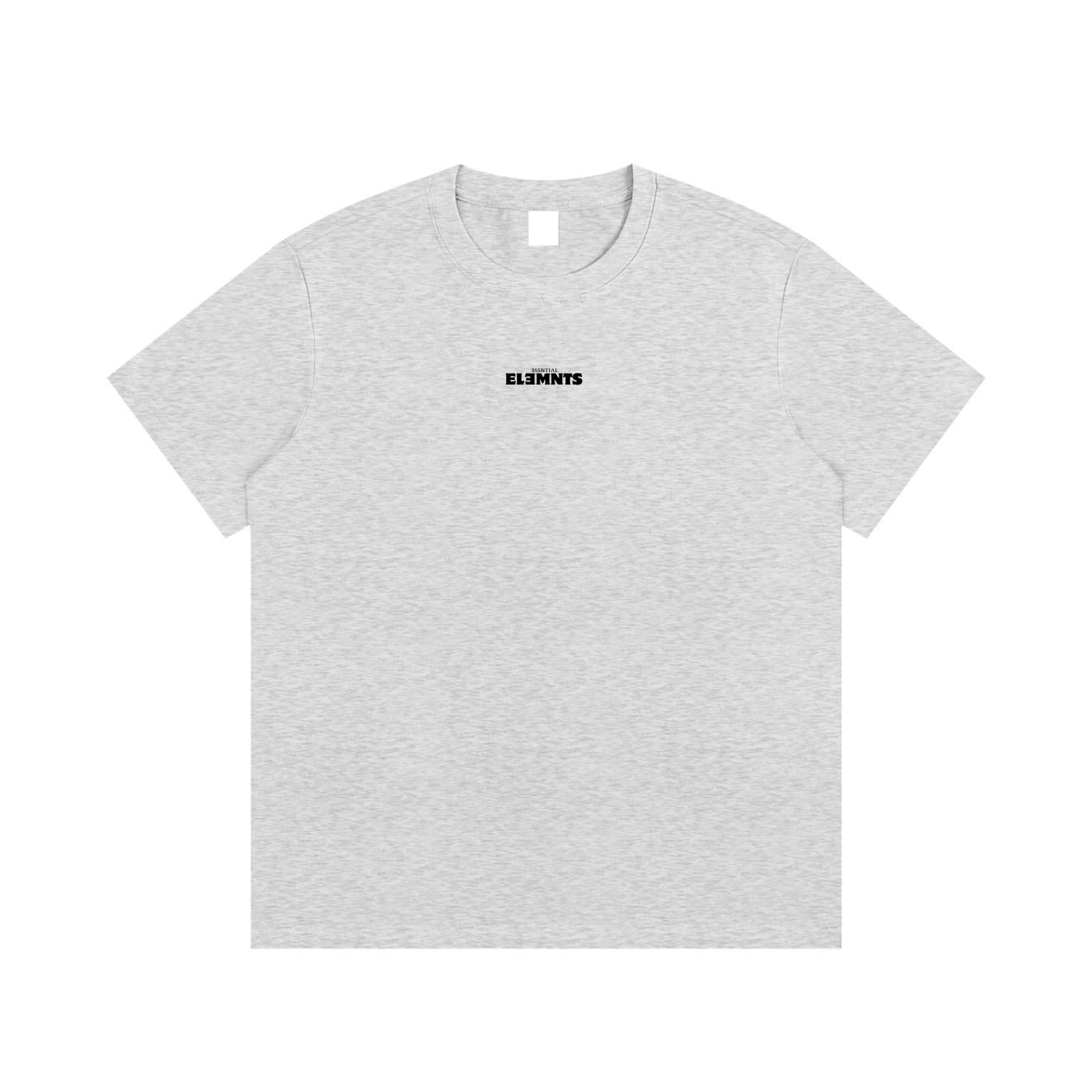 ESSNTIAL ELEMNTS Unisex 220G Cotton Tee