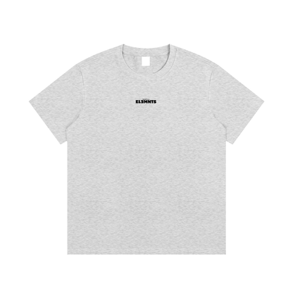 ESSNTIAL ELEMNTS Unisex 220G Cotton Tee