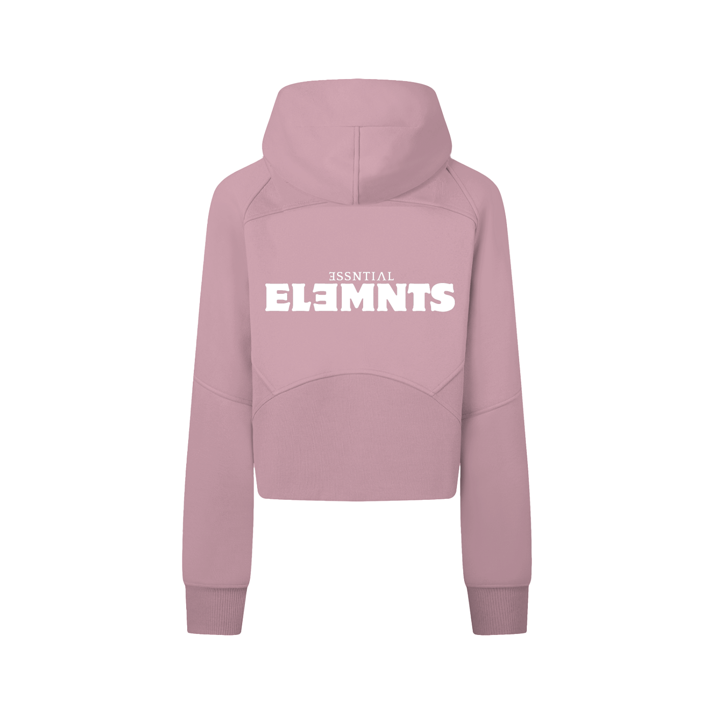 ESSNTIAL ELEMNTS Women's 320G Crop Street Hoodie