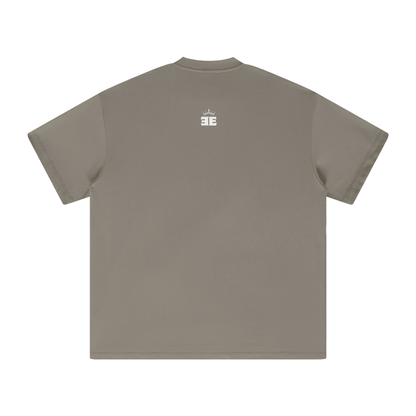 ESSNTIAL ELEMNTS Unisex Earth Tone Loose Fit Tee