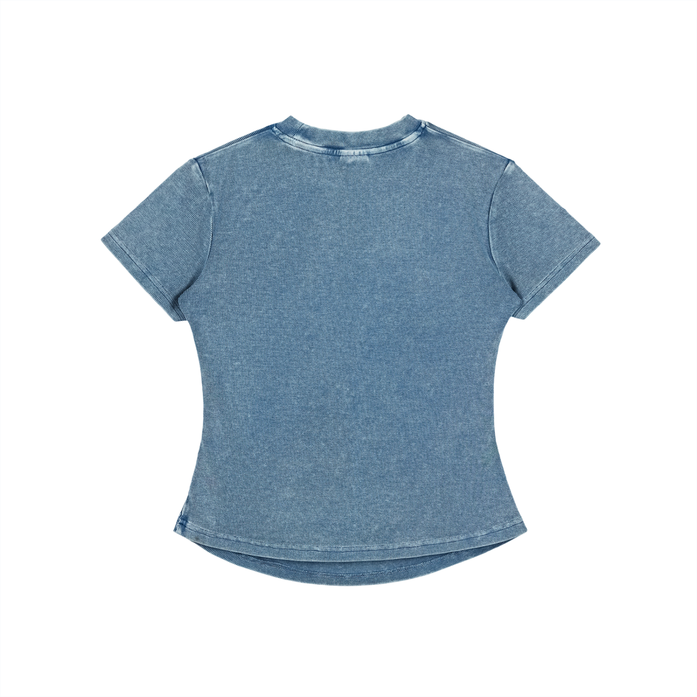 ESSNTIAL ELEMNTS Women's 280G VT Wash Bodycon Tee