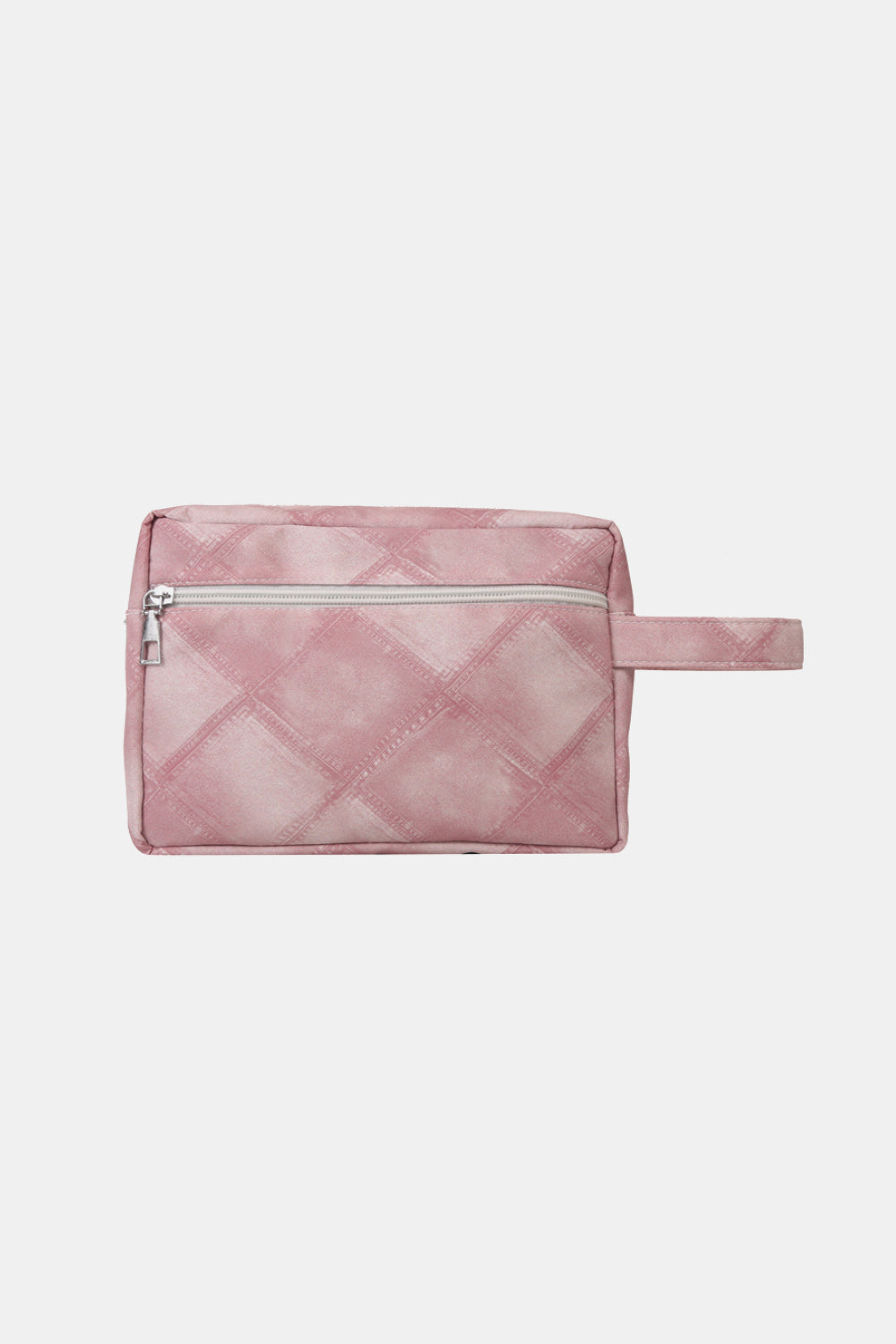 Heathered PU Leather Wristlet