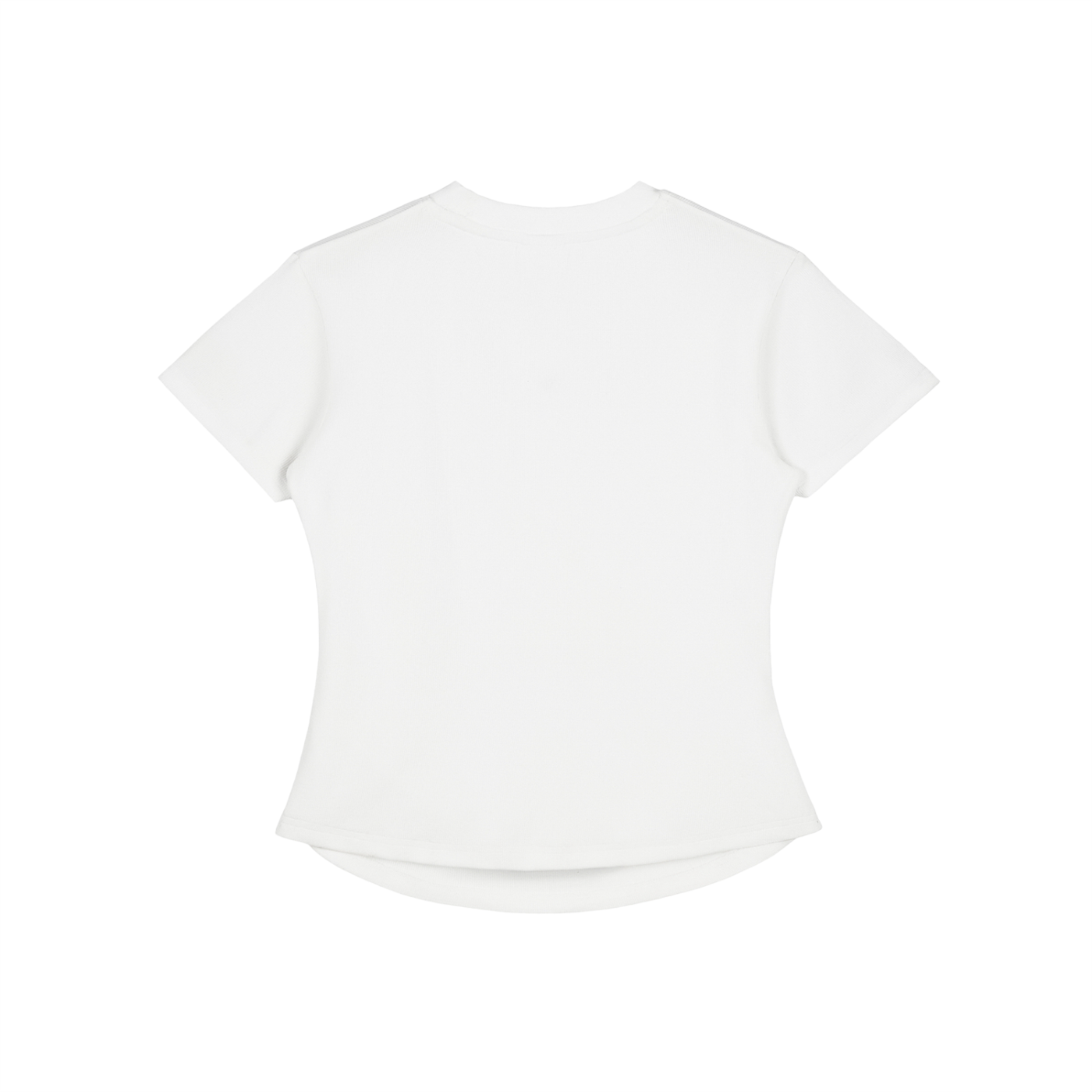 ESSNTIAL ELEMNTS Women's 280G VT Wash Bodycon Tee