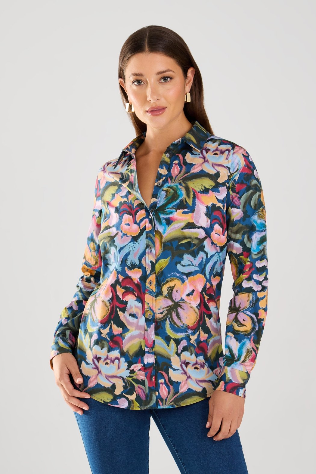 Garden Poplin Shirt
