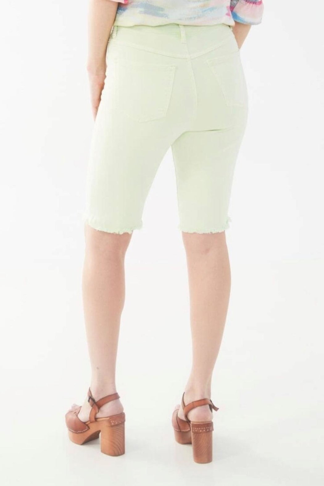 Mojito Green Bermuda Shorts