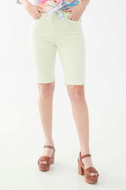 Mojito Green Bermuda Shorts
