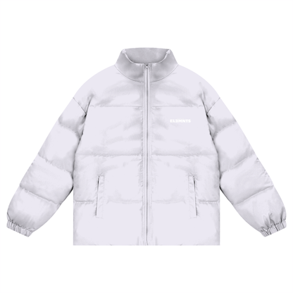 ESSNTIAL ELEMNTS Unisex 900G Zipper Puffer Coat