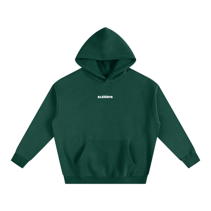 ESSNTIAL ELEMNTS Unisex 350G OS Solid Color Fleeced Hoodie