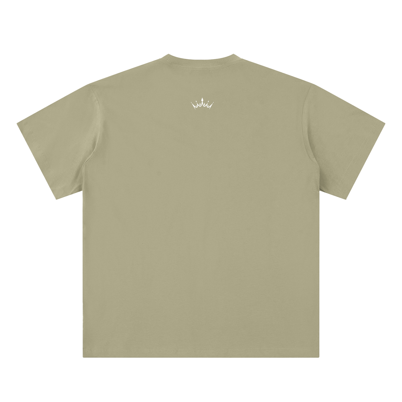 ESSNTIAL ELEMNTS Unisex 190G Sueded Premium Cotton Tee