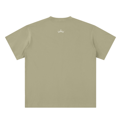 ESSNTIAL ELEMNTS Unisex 190G Sueded Premium Cotton Tee