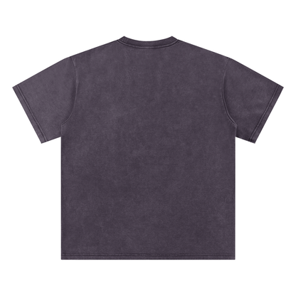 ESSNTIAL ELEMNTS Unisex 245G Bamboo Slub Snow Washed Tee