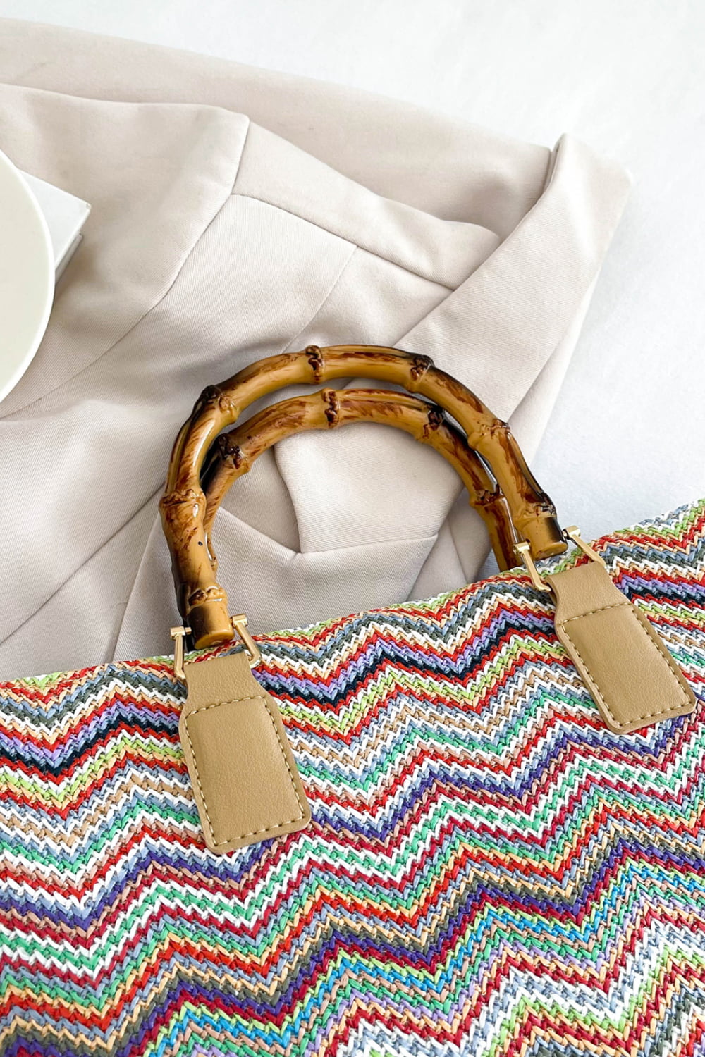 Medium Straw Handbag