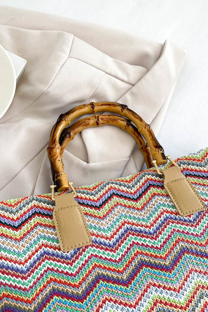Medium Straw Handbag
