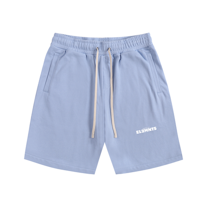 ESSNTIAL ELEMNTS Unisex 320G Cotton Shorts