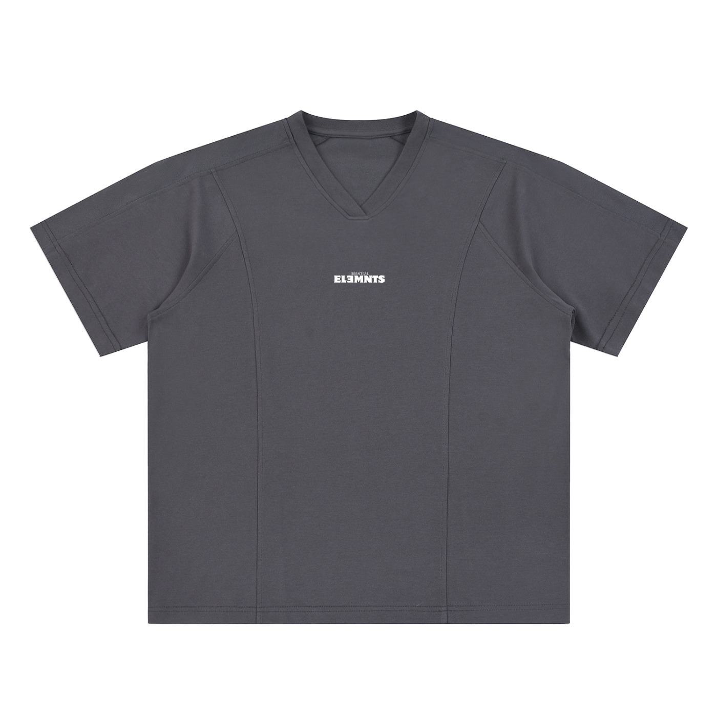 ESSNTIAL ELEMNTS Unisex 240G Mesh-Lined Quick-Dry Performance Tee
