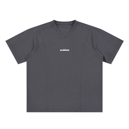 ESSNTIAL ELEMNTS Unisex 240G Mesh-Lined Quick-Dry Performance Tee