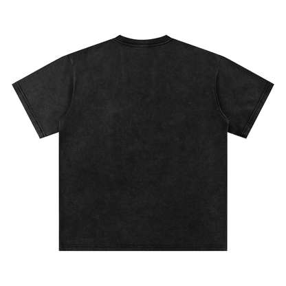 ESSNTIAL ELEMNTS Unisex 245G Bamboo Slub Snow Washed Tee