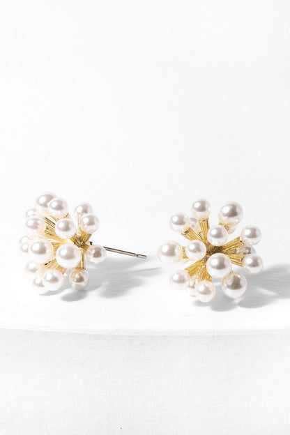 Firework Pearl Earring