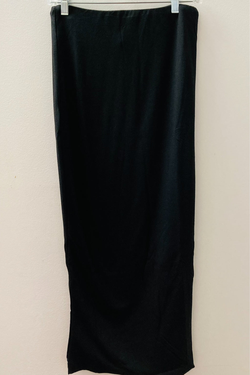 Fitted midi skirt model#41890