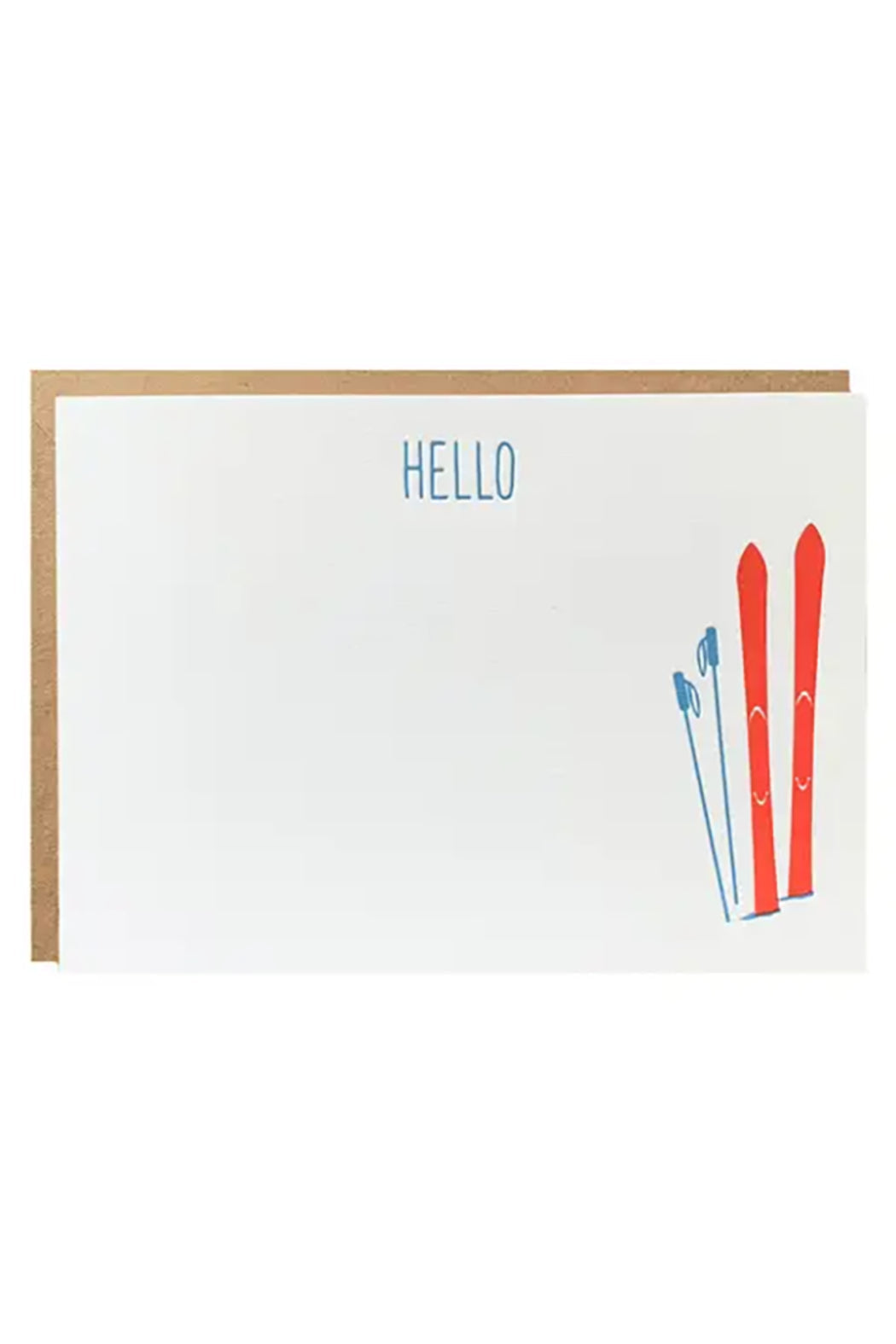 Flat Stationery