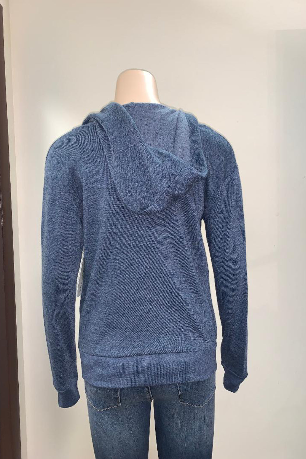 Fleece Zip Up Hoodie