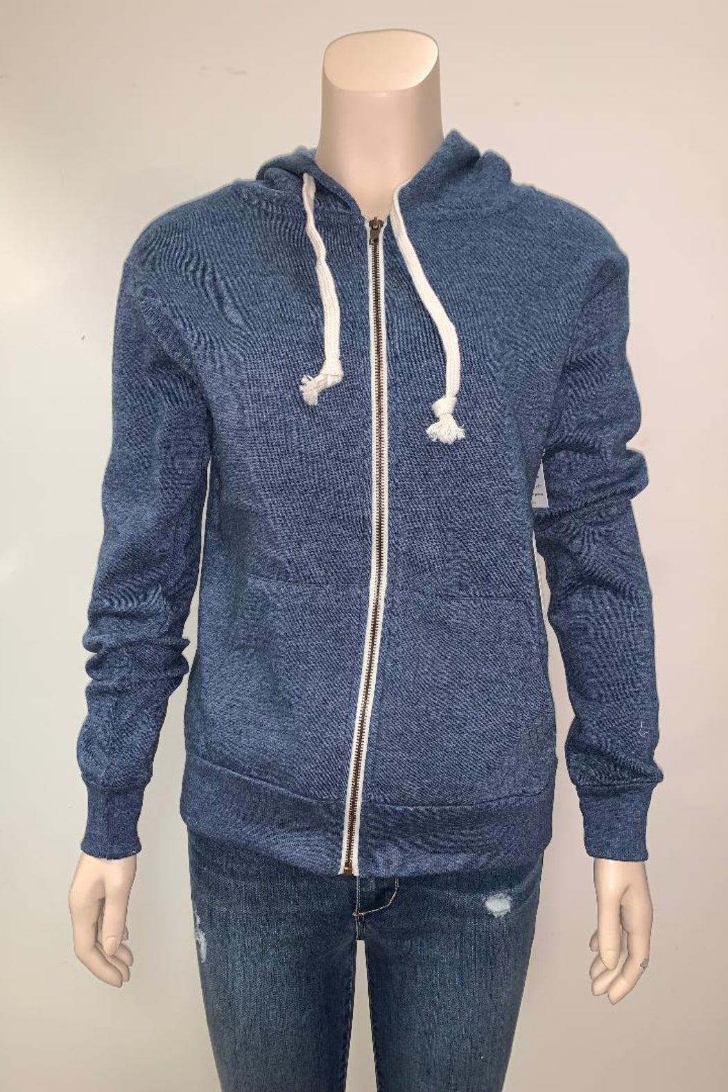 Fleece Zip Up Hoodie