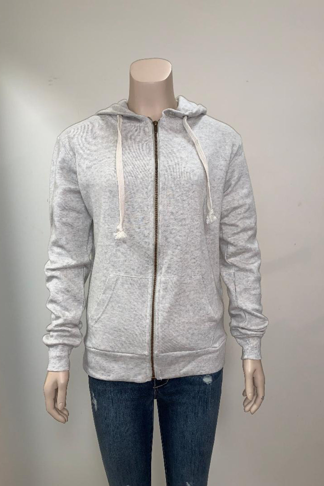 Fleece Zip Up Hoodie