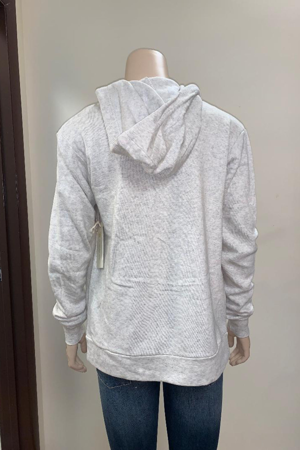 Fleece Zip Up Hoodie