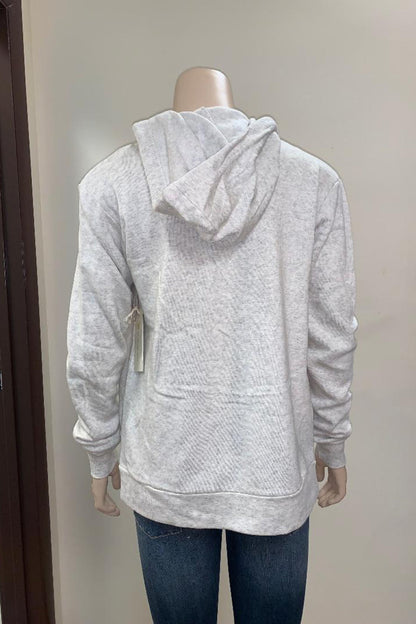 Fleece Zip Up Hoodie