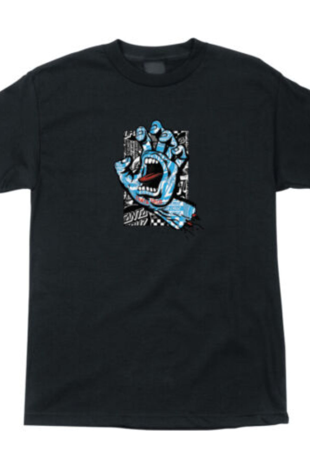 Flier Hand Mens SS Santa Cruz T-Shirts