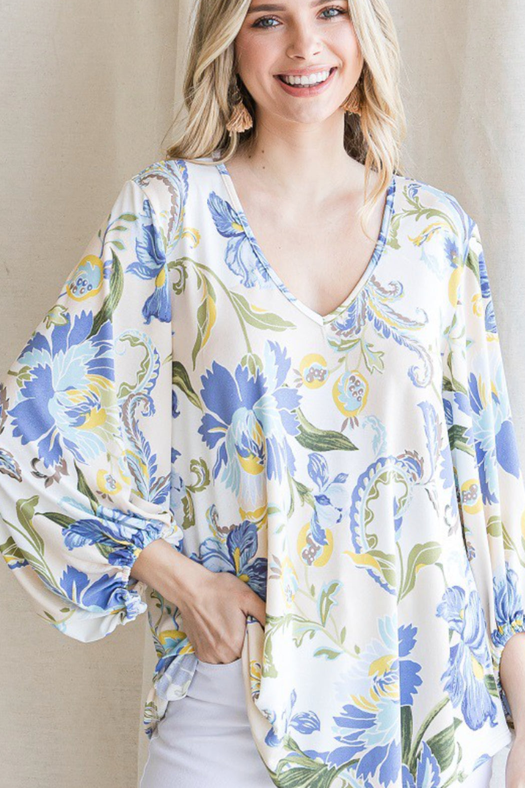 Floral Fran Top