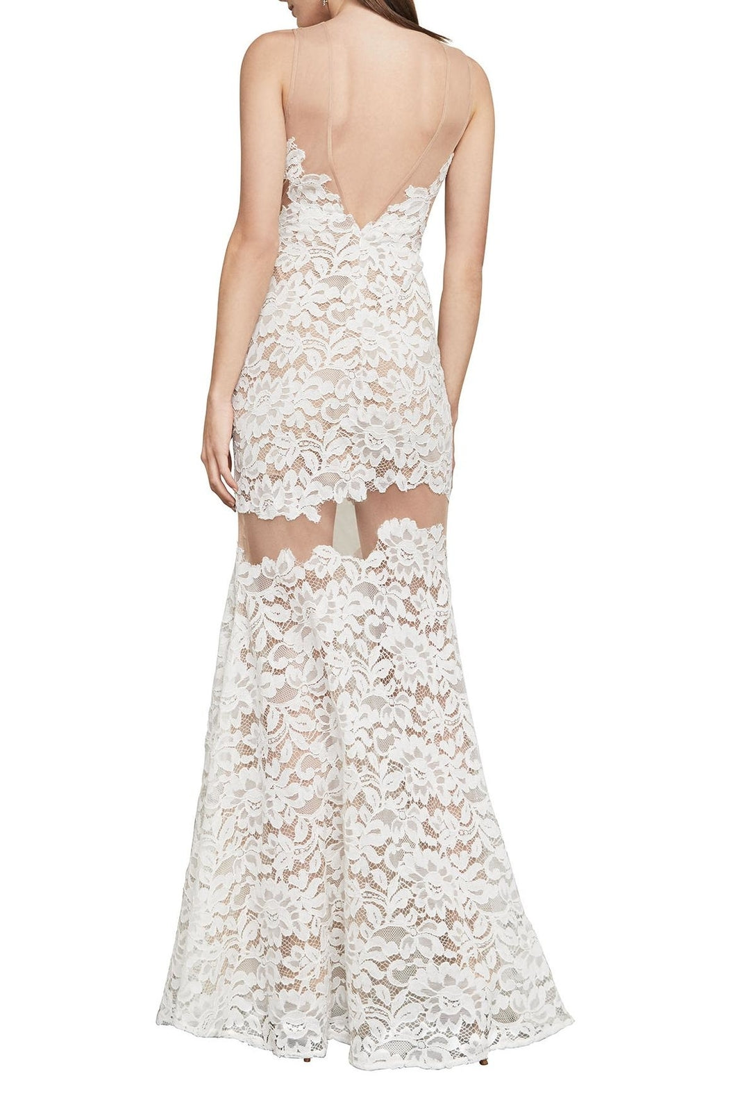 Floral Lace Gown