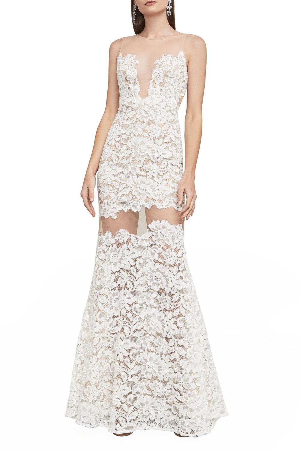 Floral Lace Gown