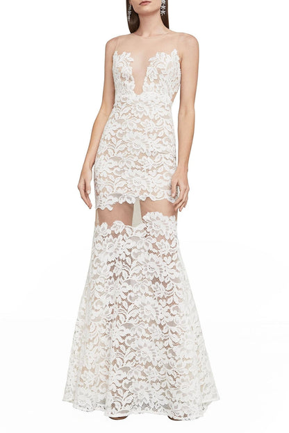 Floral Lace Gown