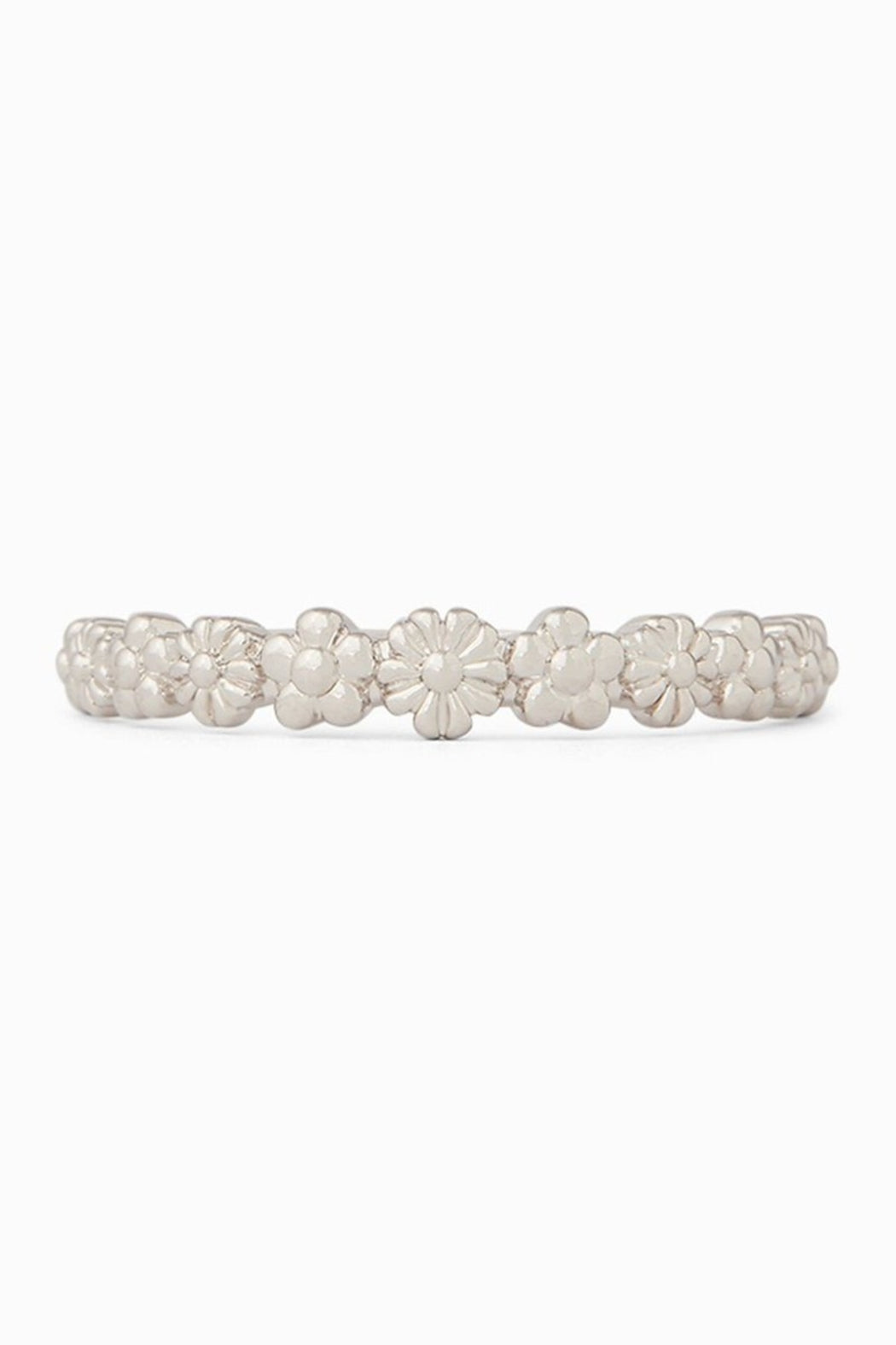 FLORAL STACKING RING