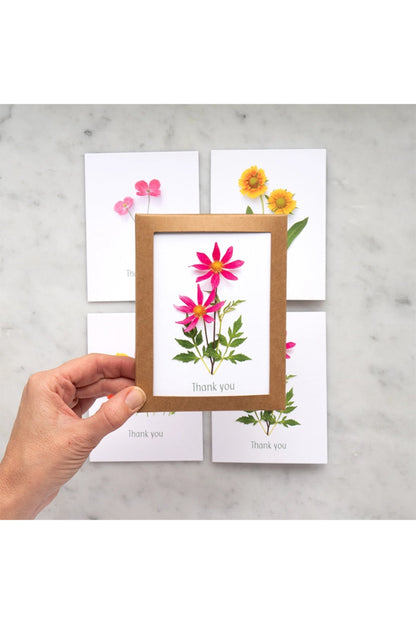 Floral Thank You Card Set