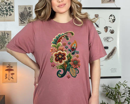 Floral Embroidery