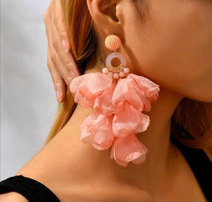 Flower Glam Earrings