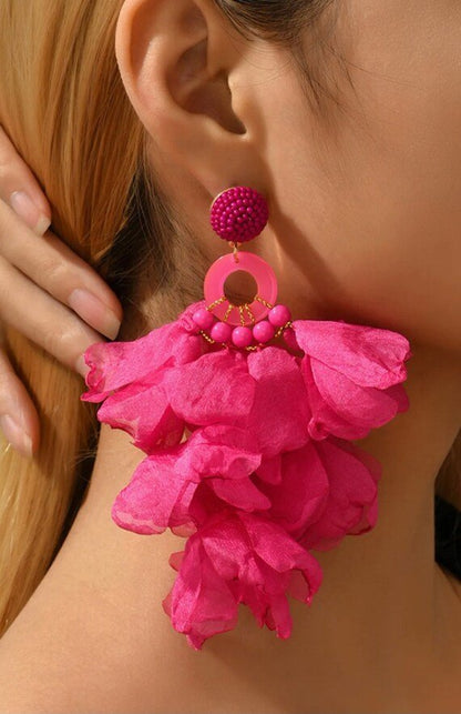 Flower Glam Earrings