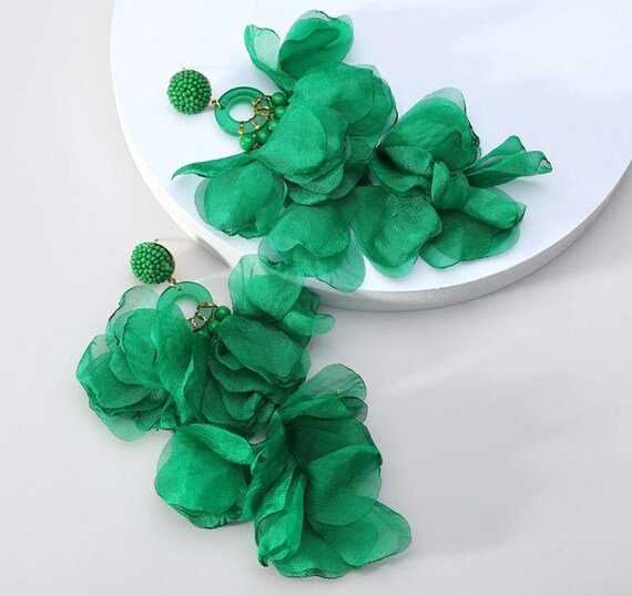 Flower Glam Earrings