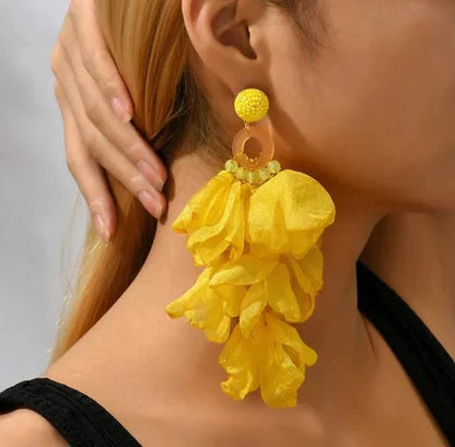 Flower Glam Earrings