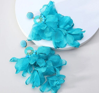 Flower Glam Earrings