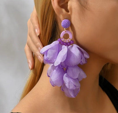 Flower Glam Earrings