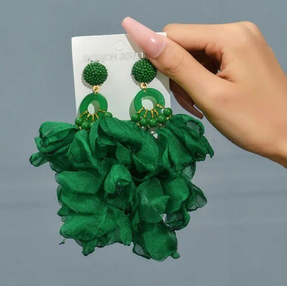 Flower Glam Earrings