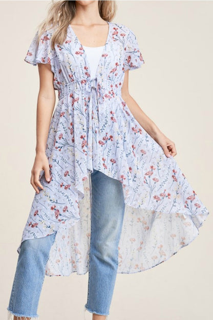 Flutter Short Sleeve Top